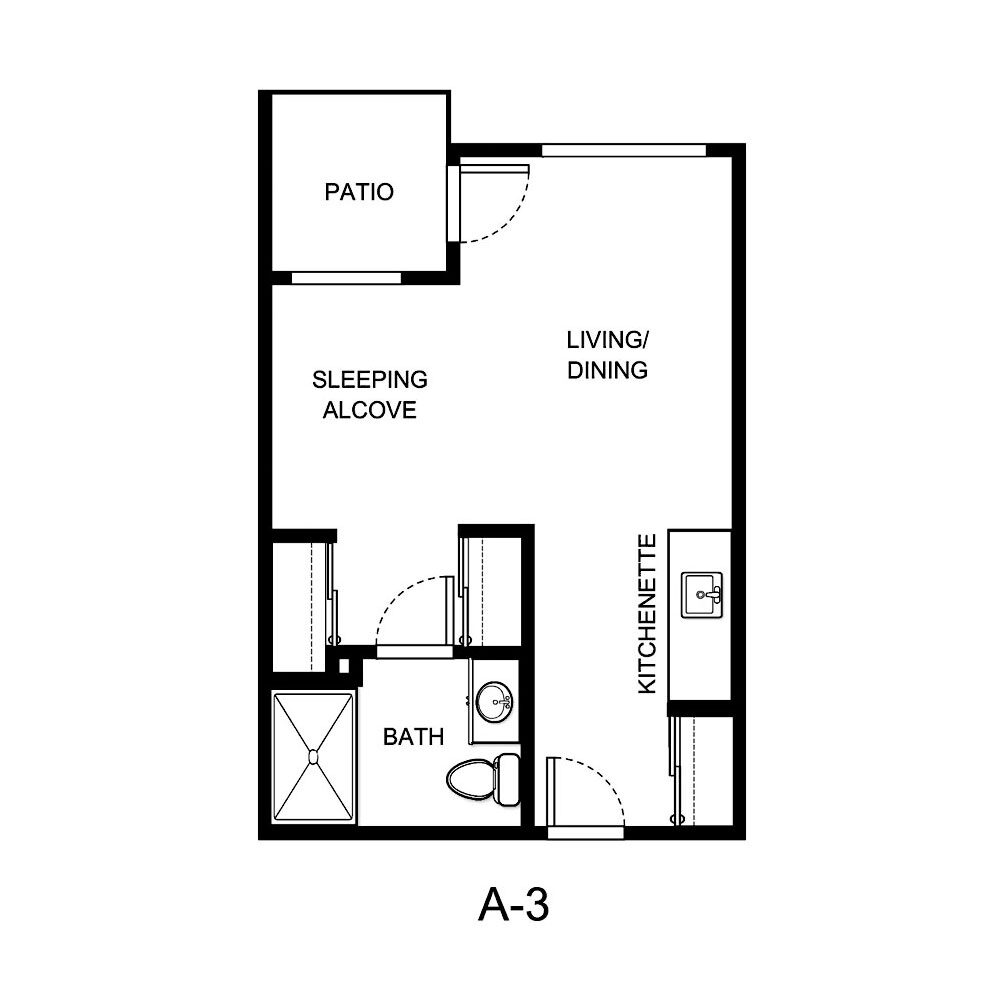 Mandalay floor plan