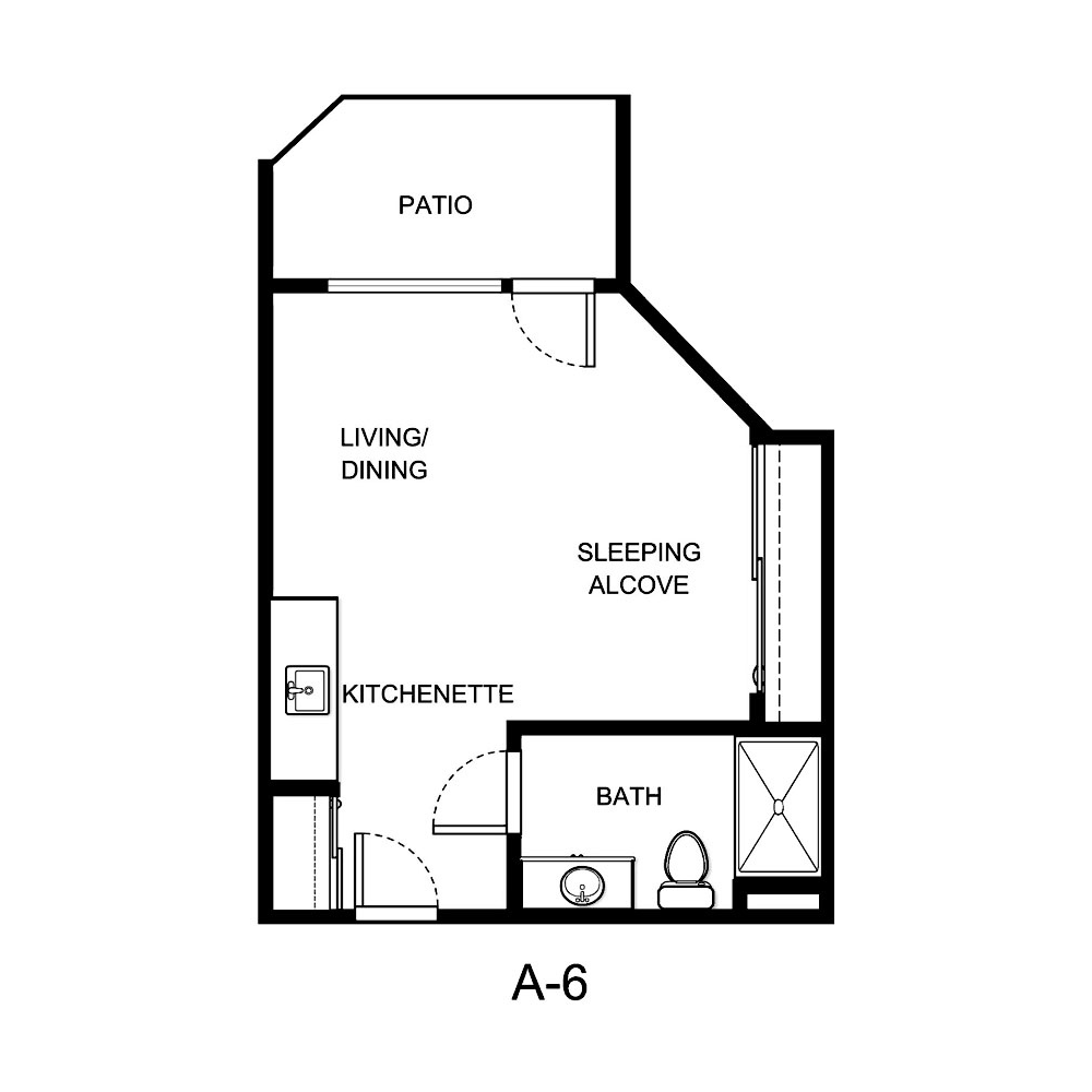 Owl floor plan