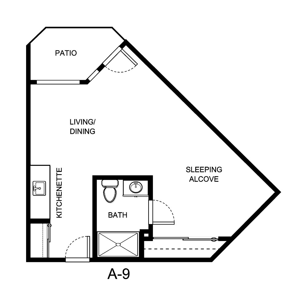 Hermosa floor plan