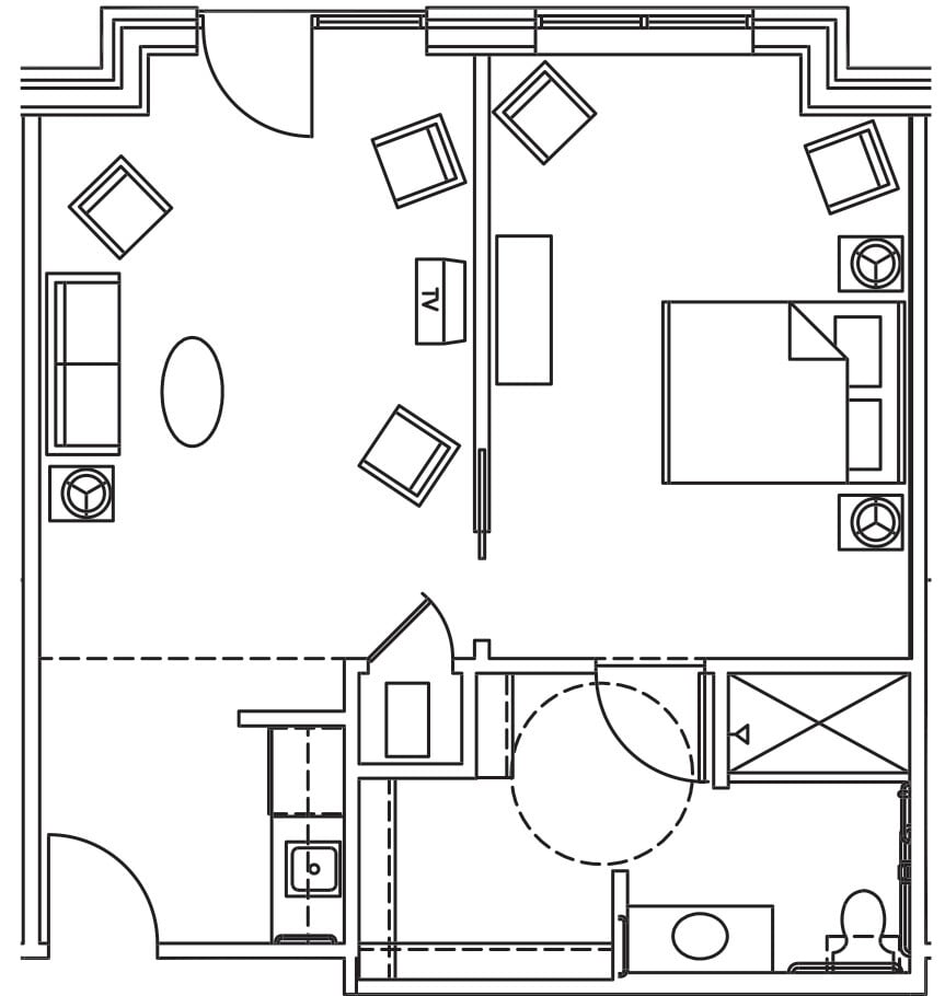 American Elm floor plan