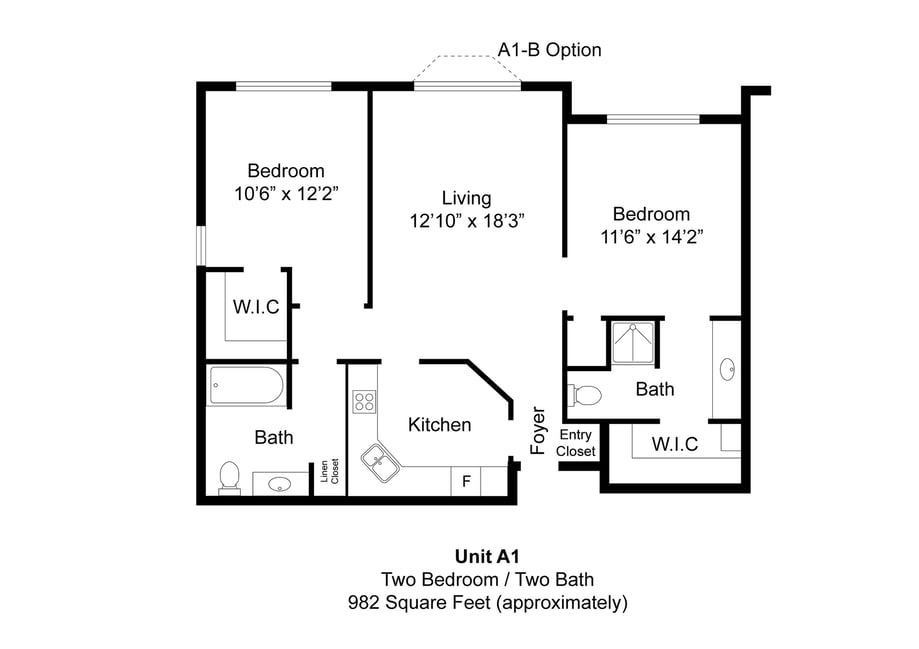 Alder floor plan