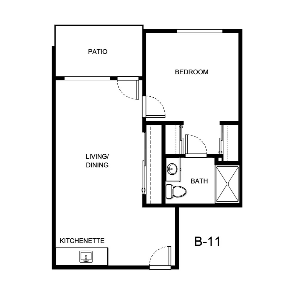 Carbon floor plan
