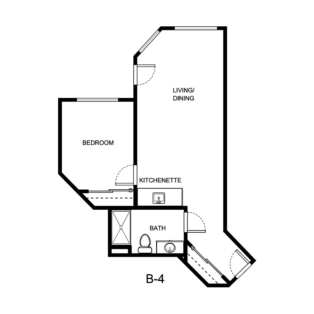 Pelican floor plan
