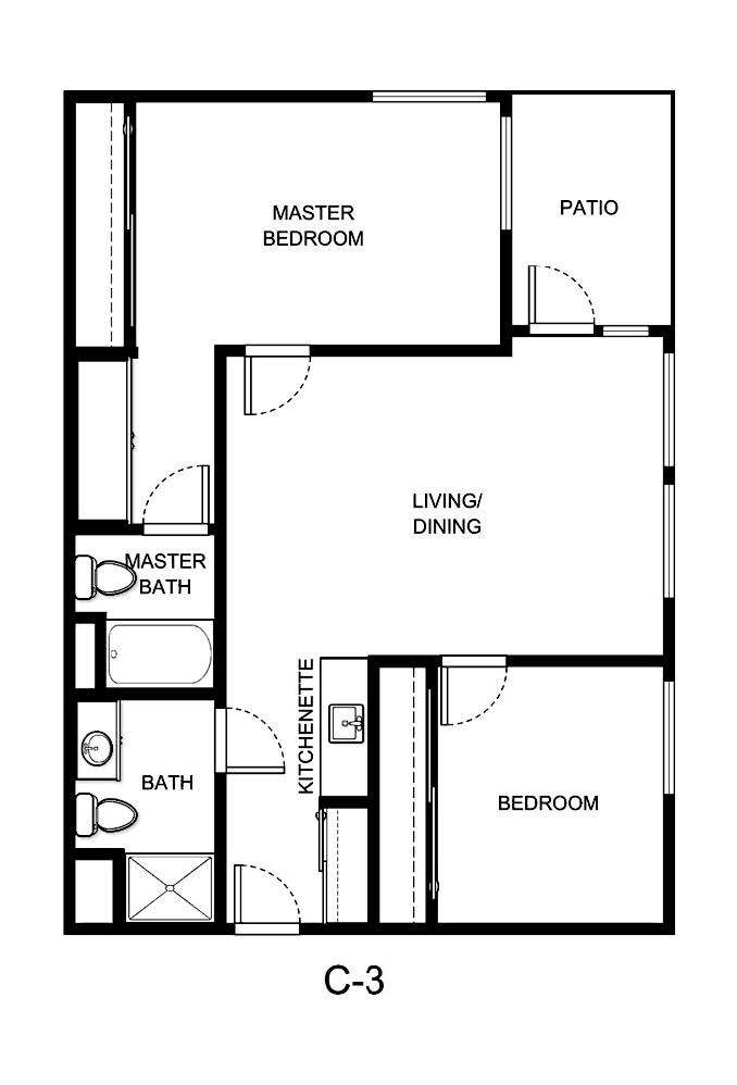 Dove floor plan