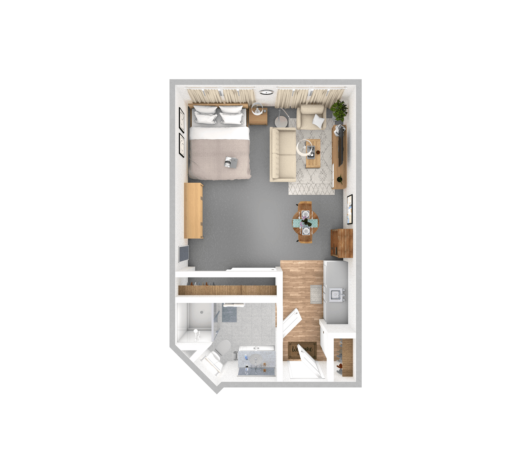 Jessamine floor plan