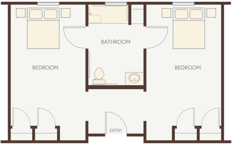 Redbud floor plan