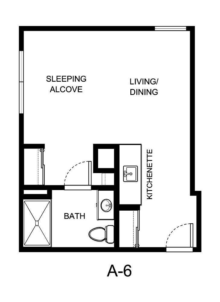 Sumac floor plan