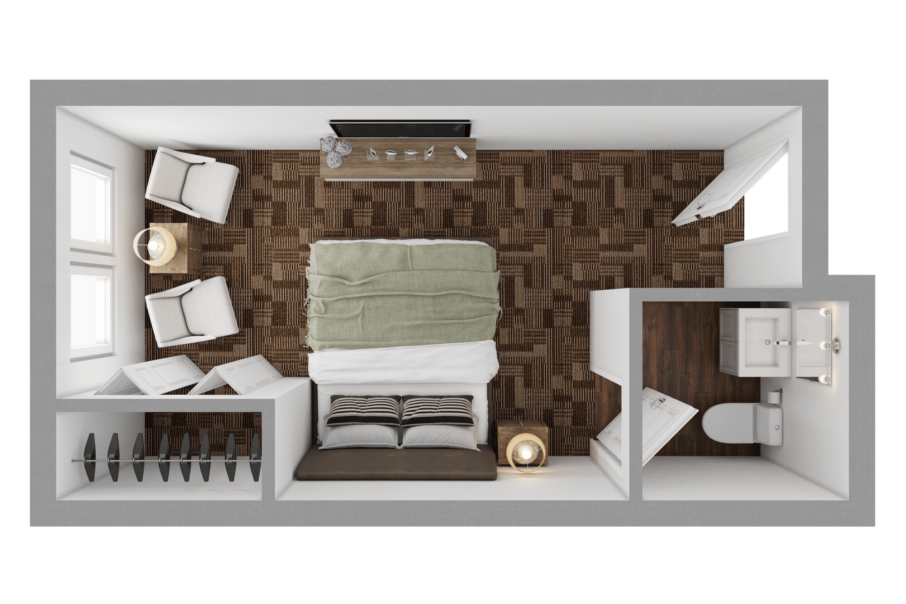 Magnolia floor plan