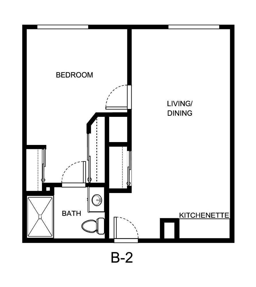 Coffeetree floor plan