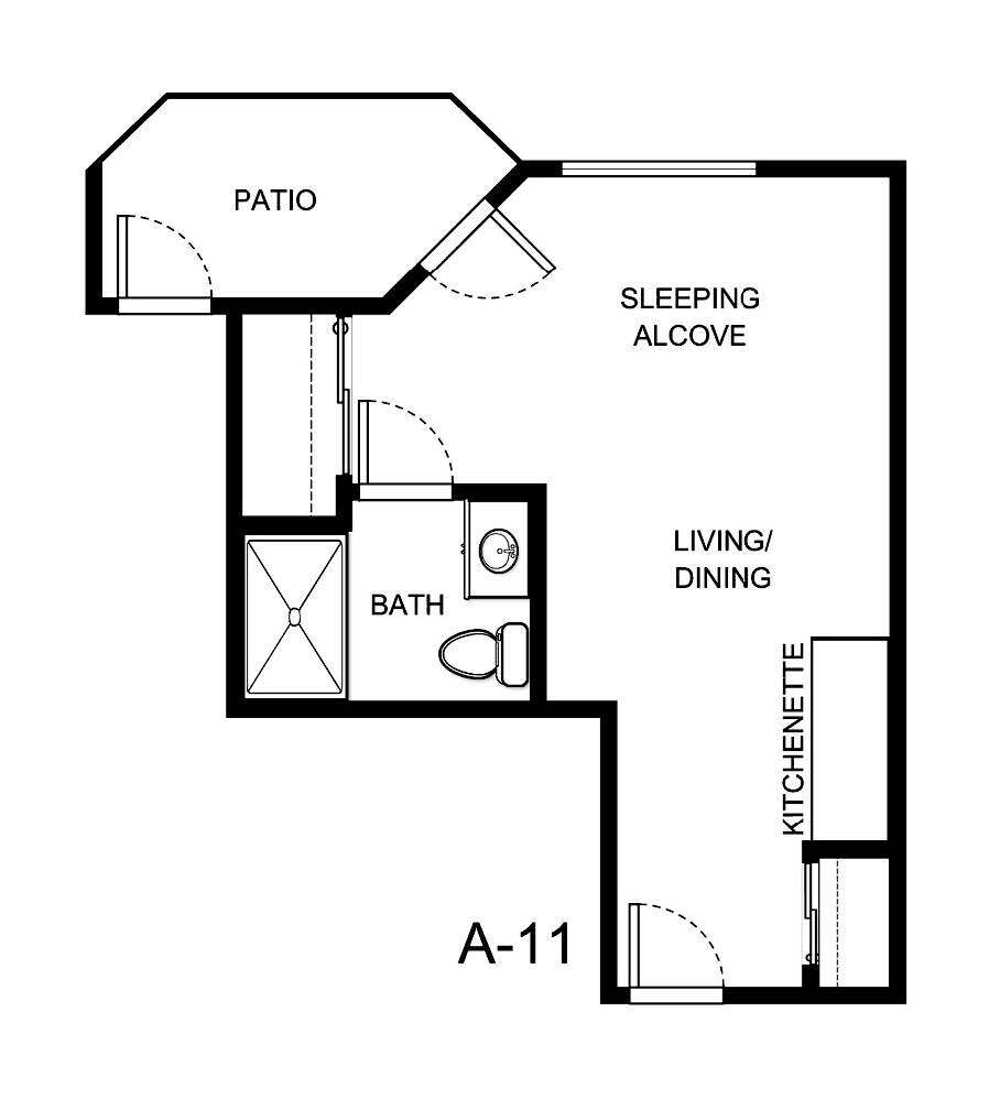Loblolly floor plan