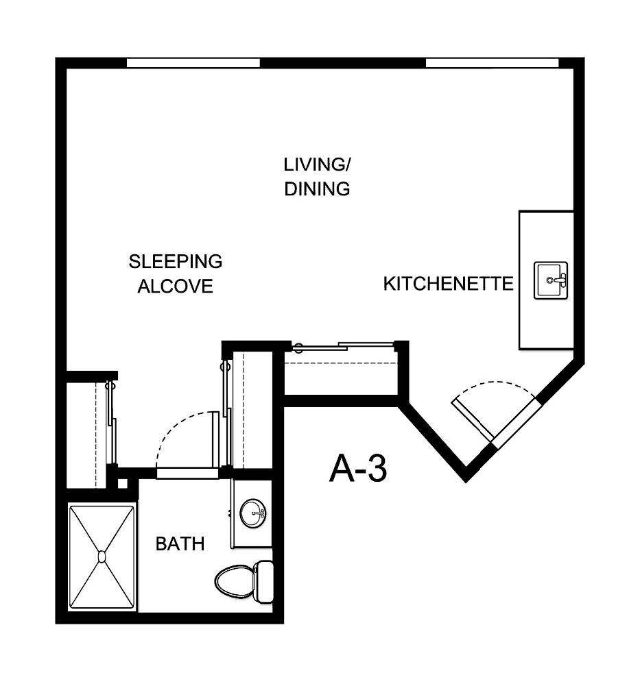 Sweetgum floor plan