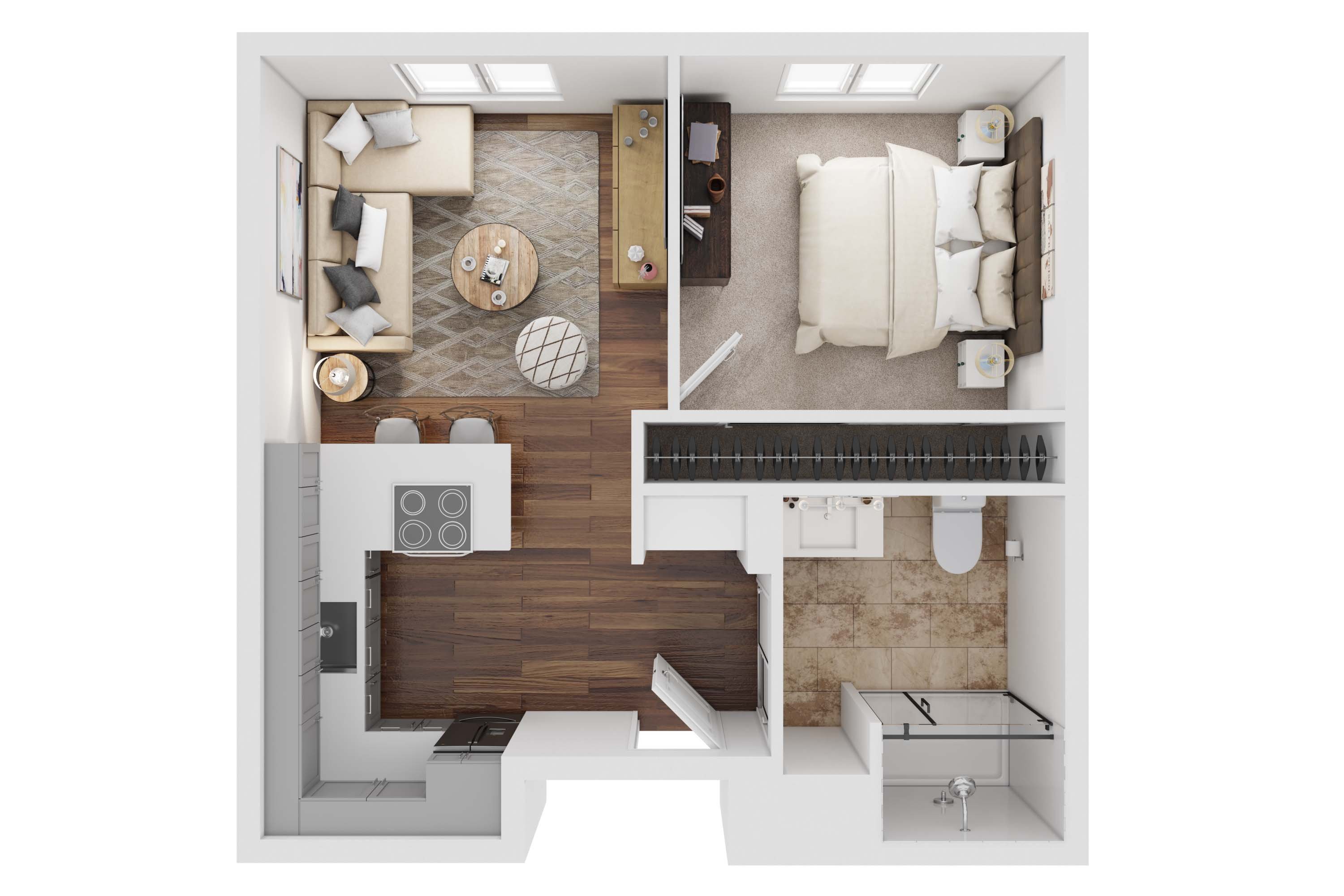 Maple floor plan
