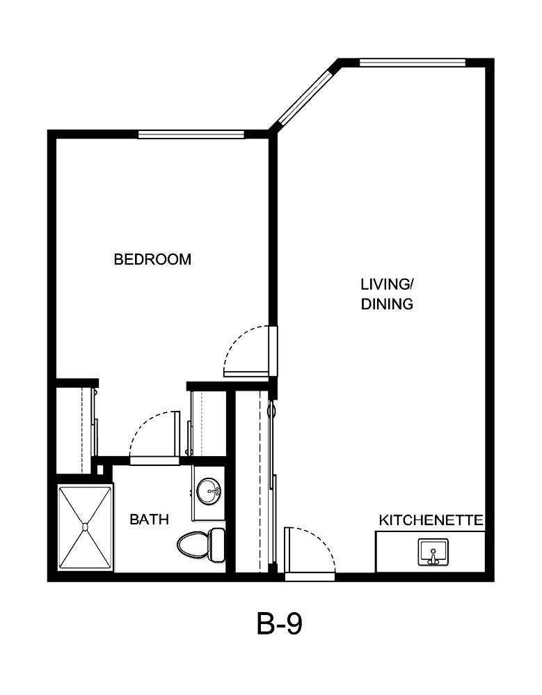 Eagles Nest floor plan