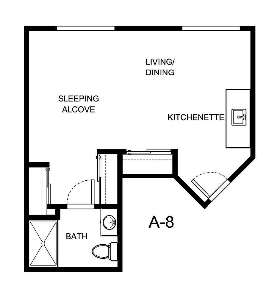 Red Cedar floor plan