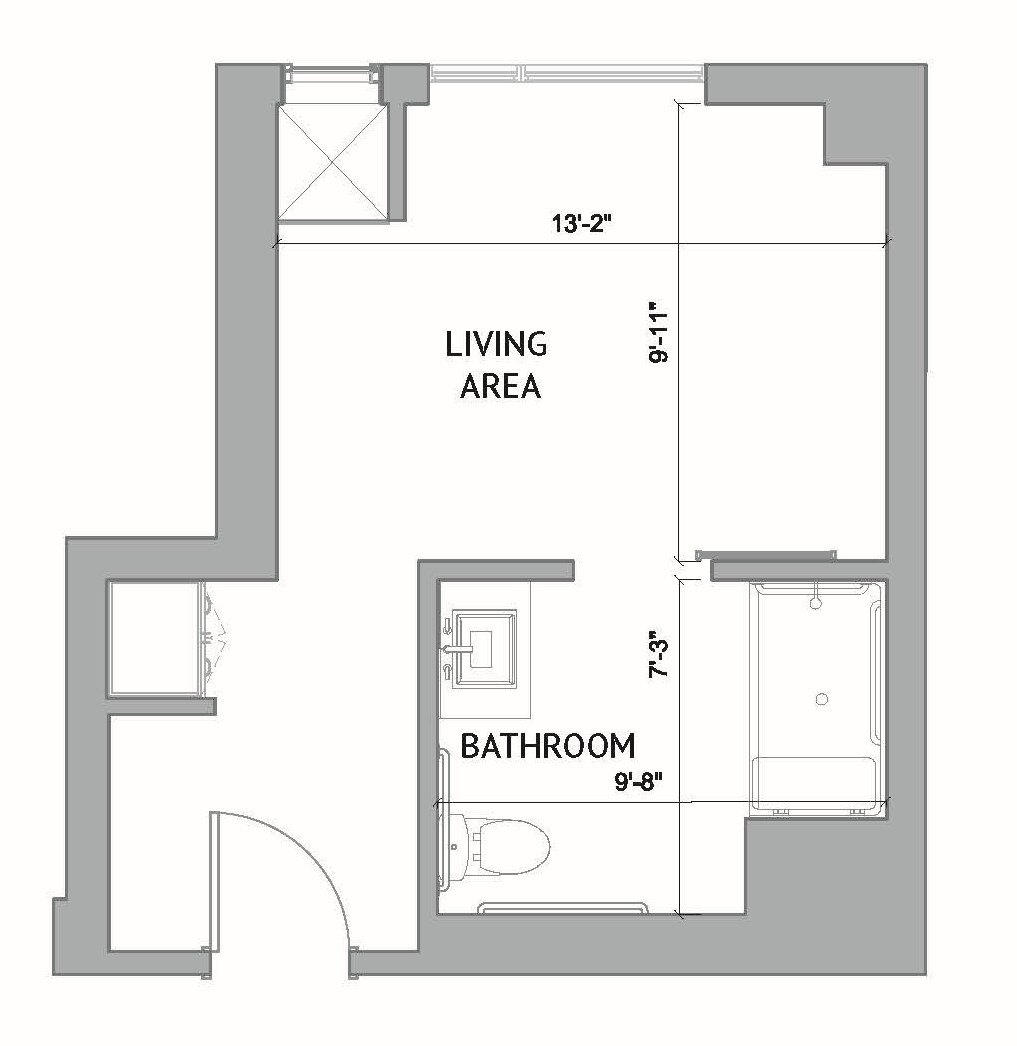 A3 floor plan