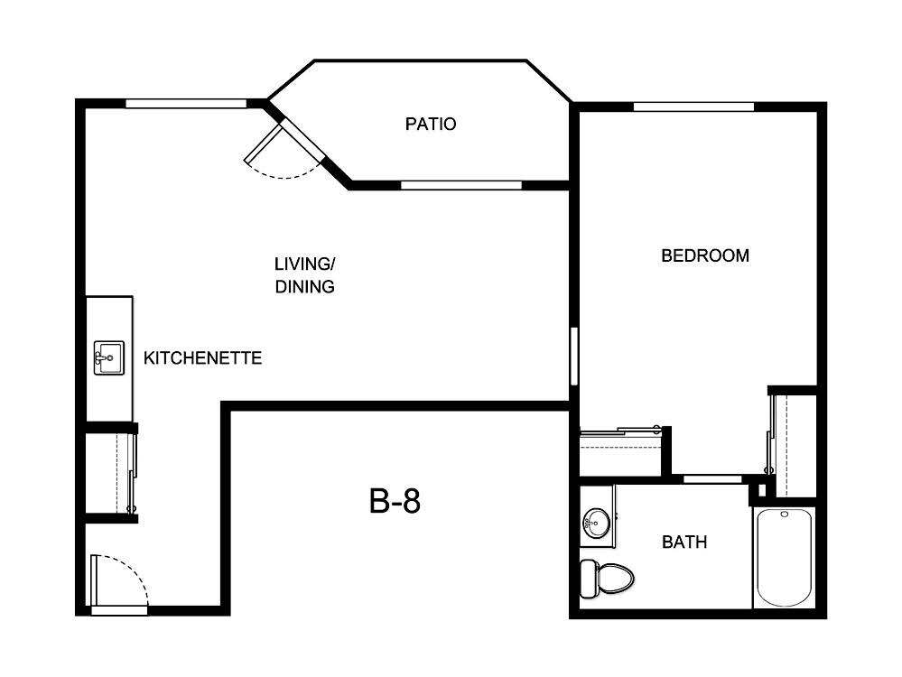Hazelnut floor plan