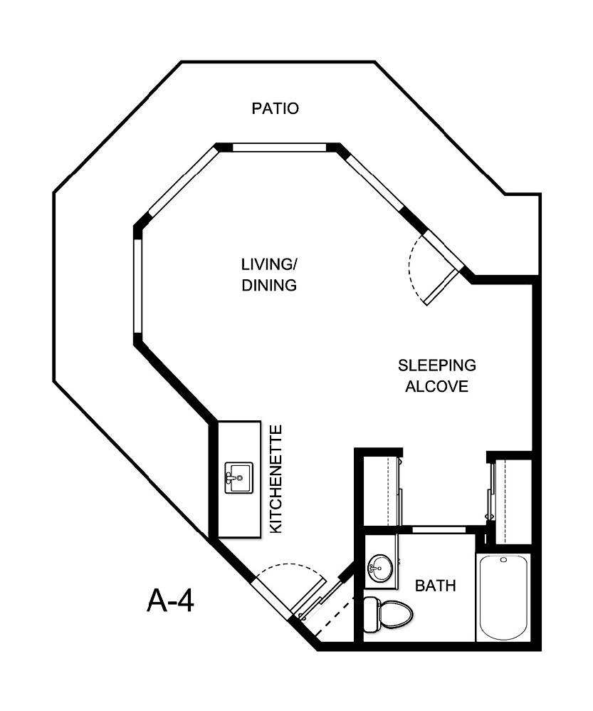 Cottenwood floor plan