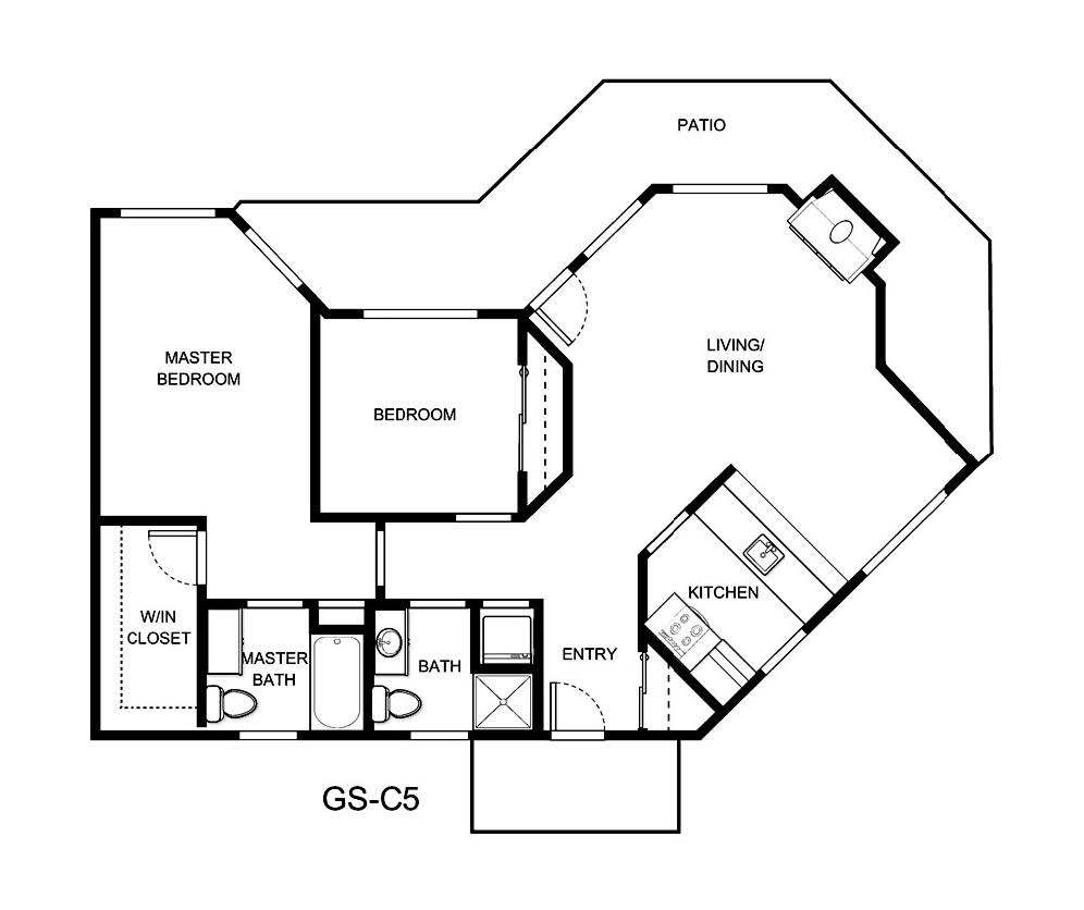Dogwood floor plan