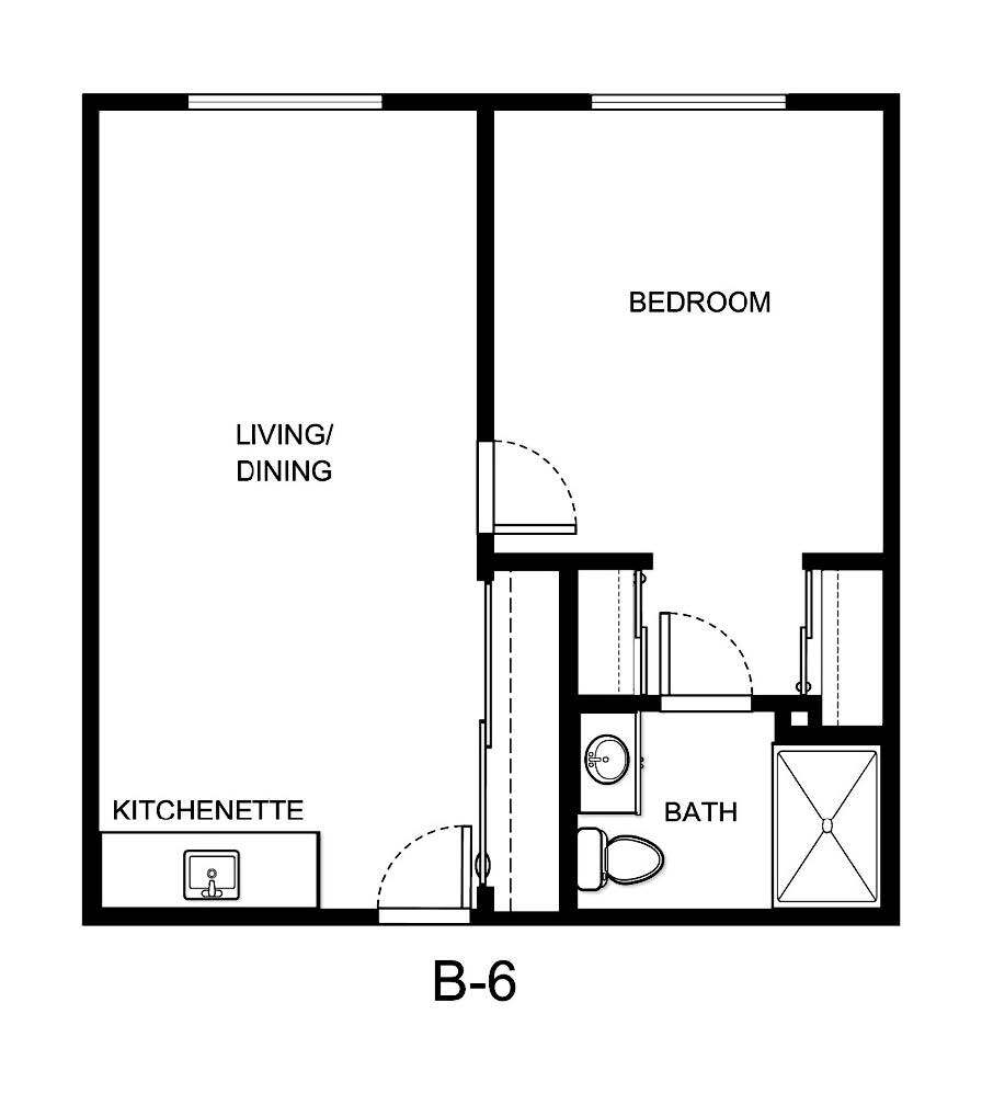 Crow floor plan
