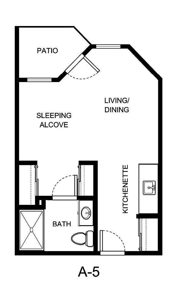 Cypress floor plan