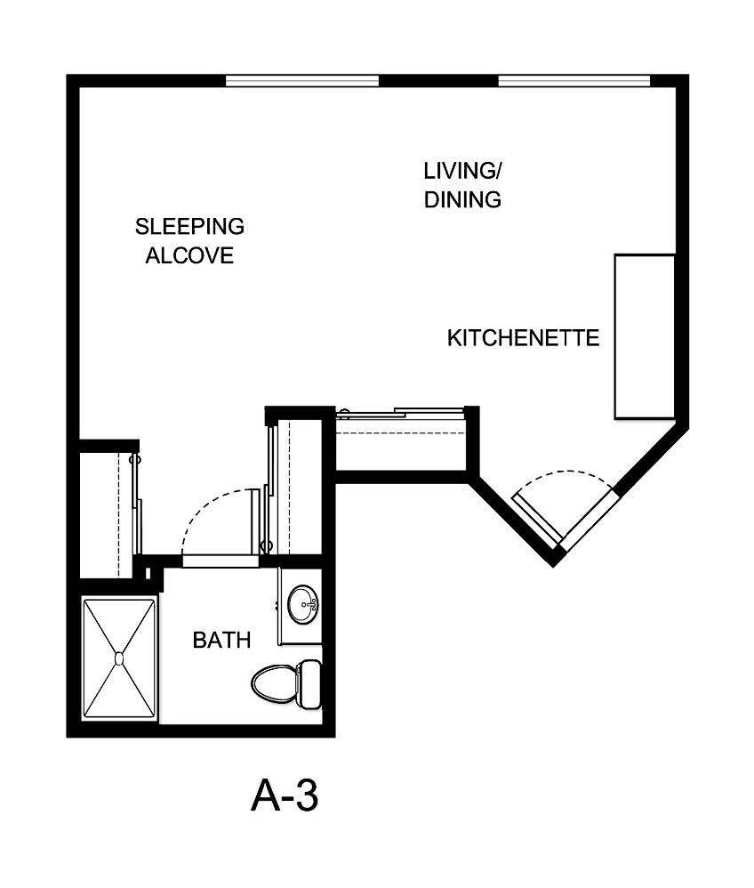 Wolfberry floor plan