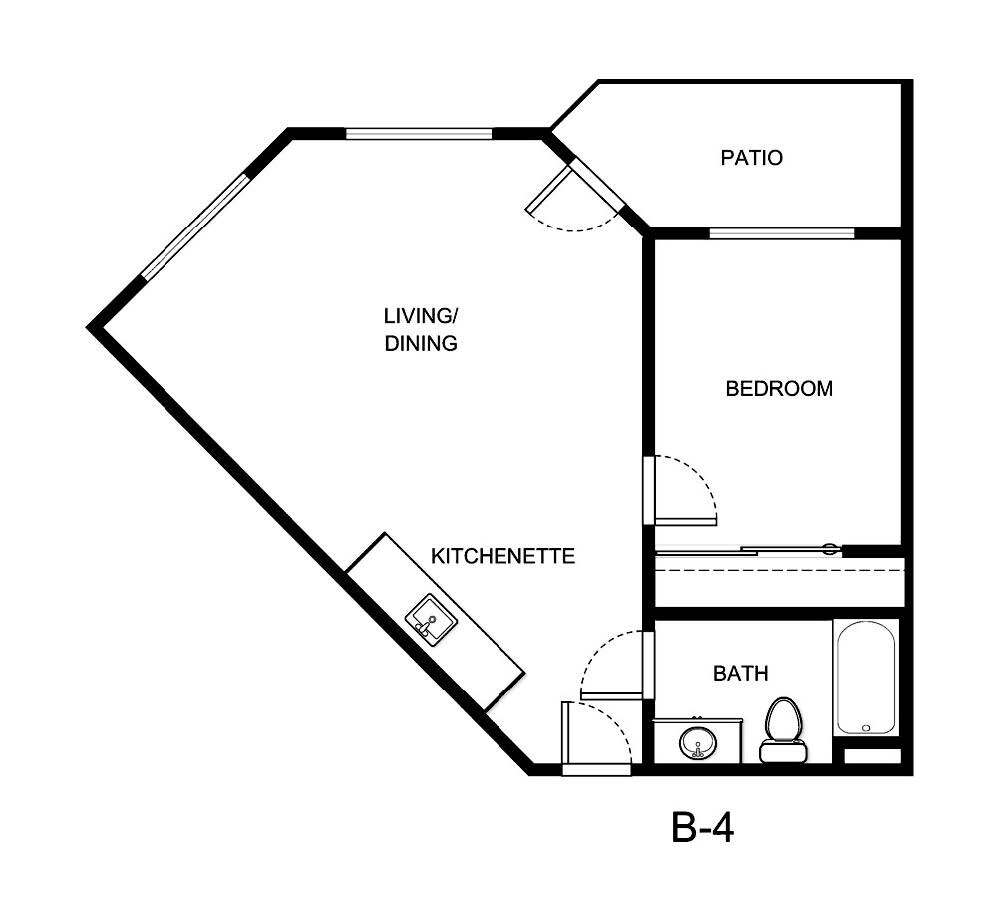 Lupine floor plan