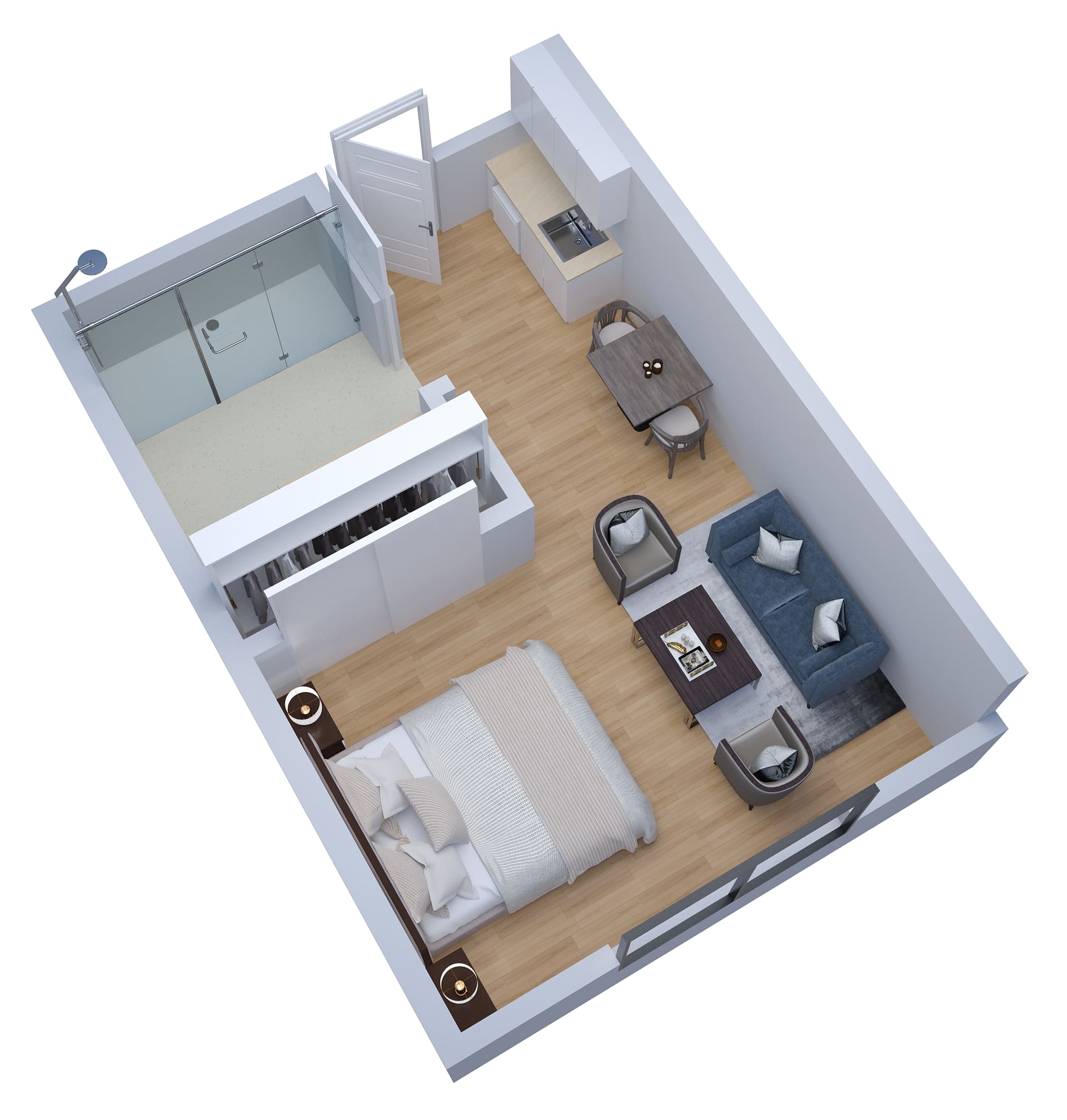 Baywood floor plan