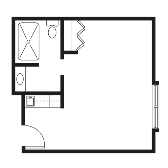 Cedar floor plan
