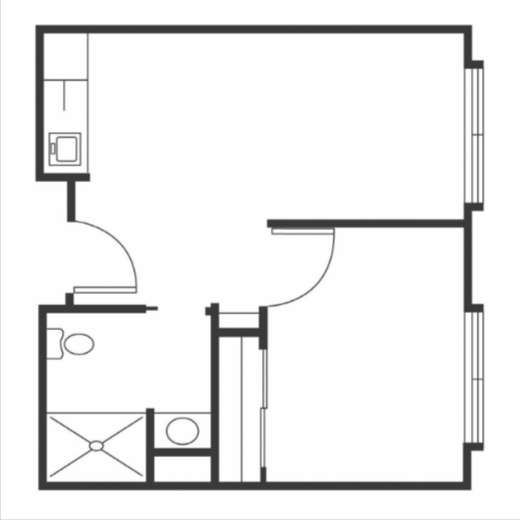 Cedar floor plan