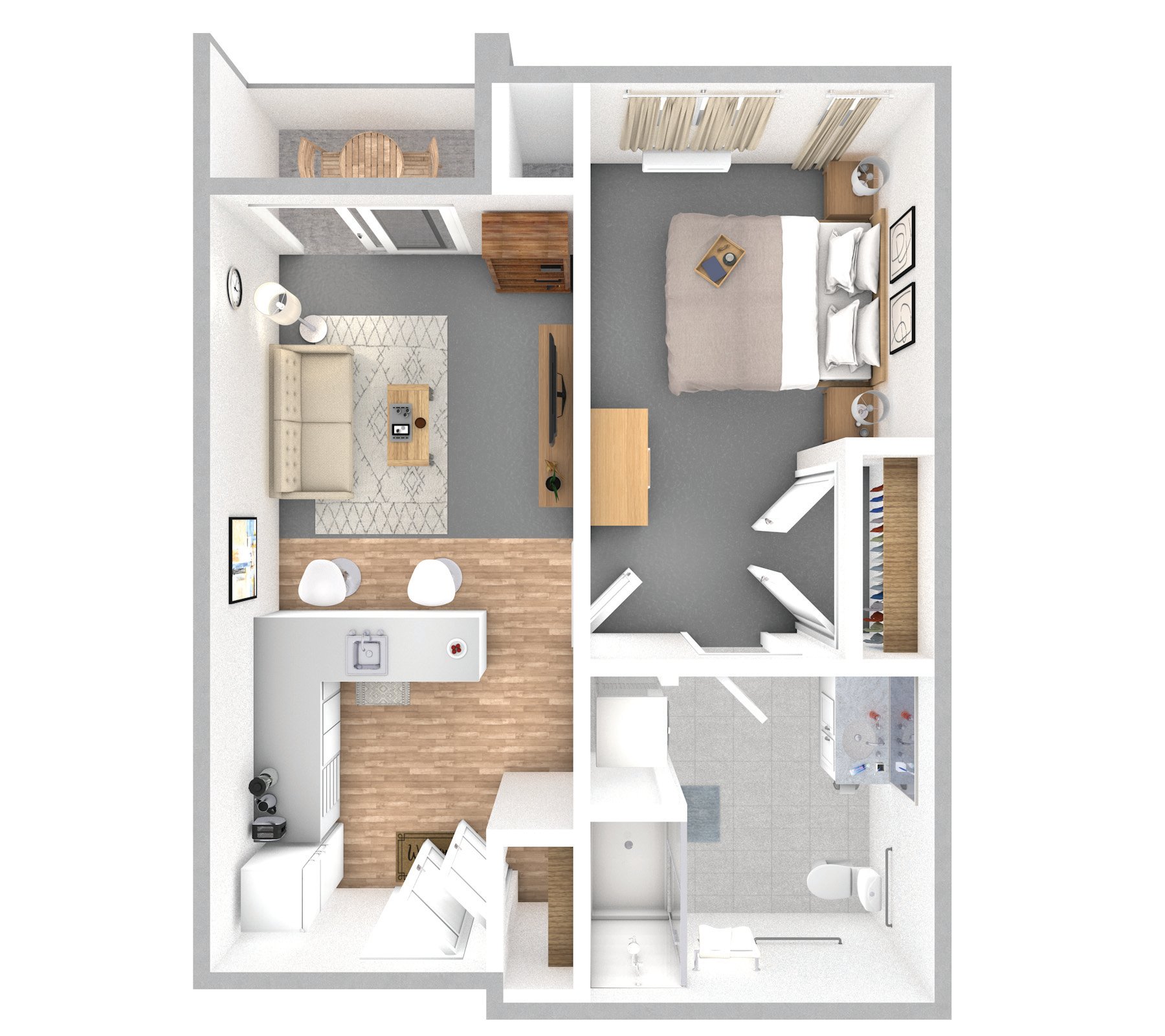 Eucalyptus floor plan
