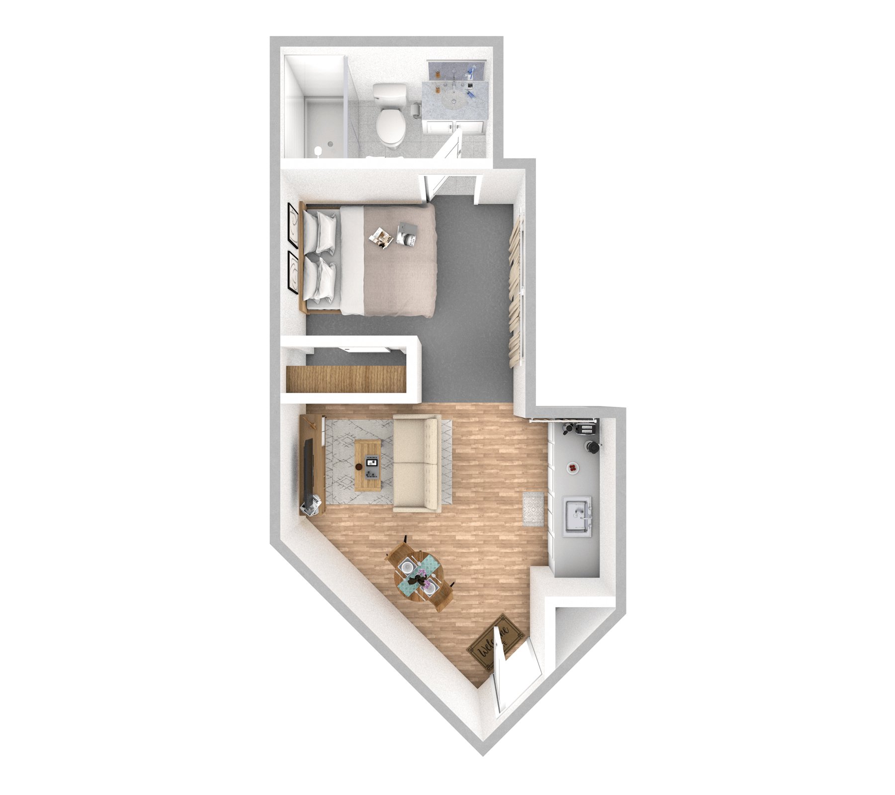 Blue Spruce floor plan