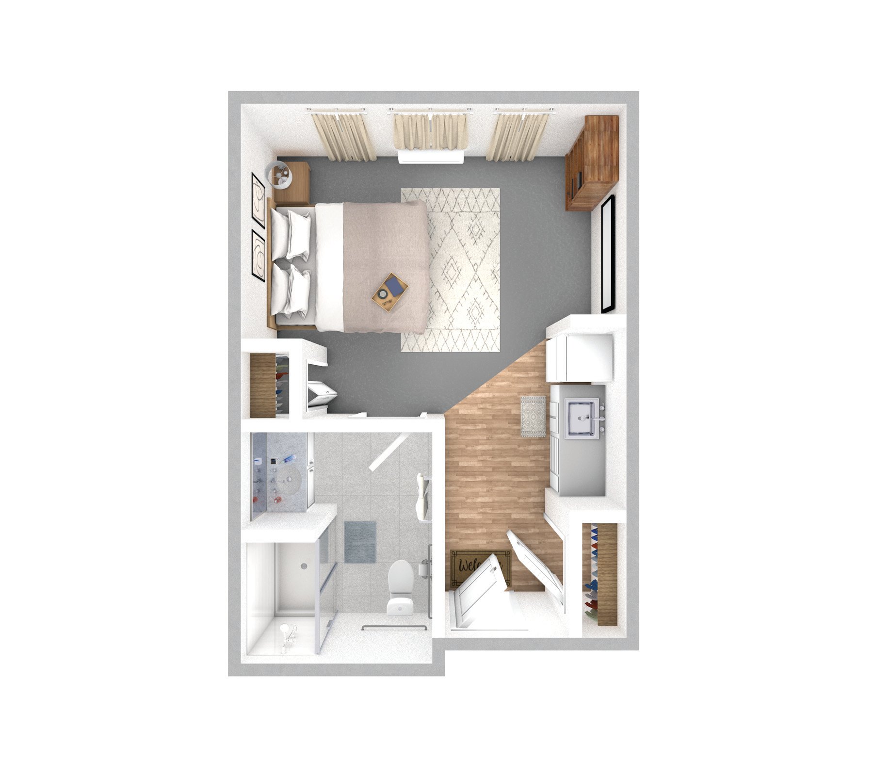The Grizzly floor plan