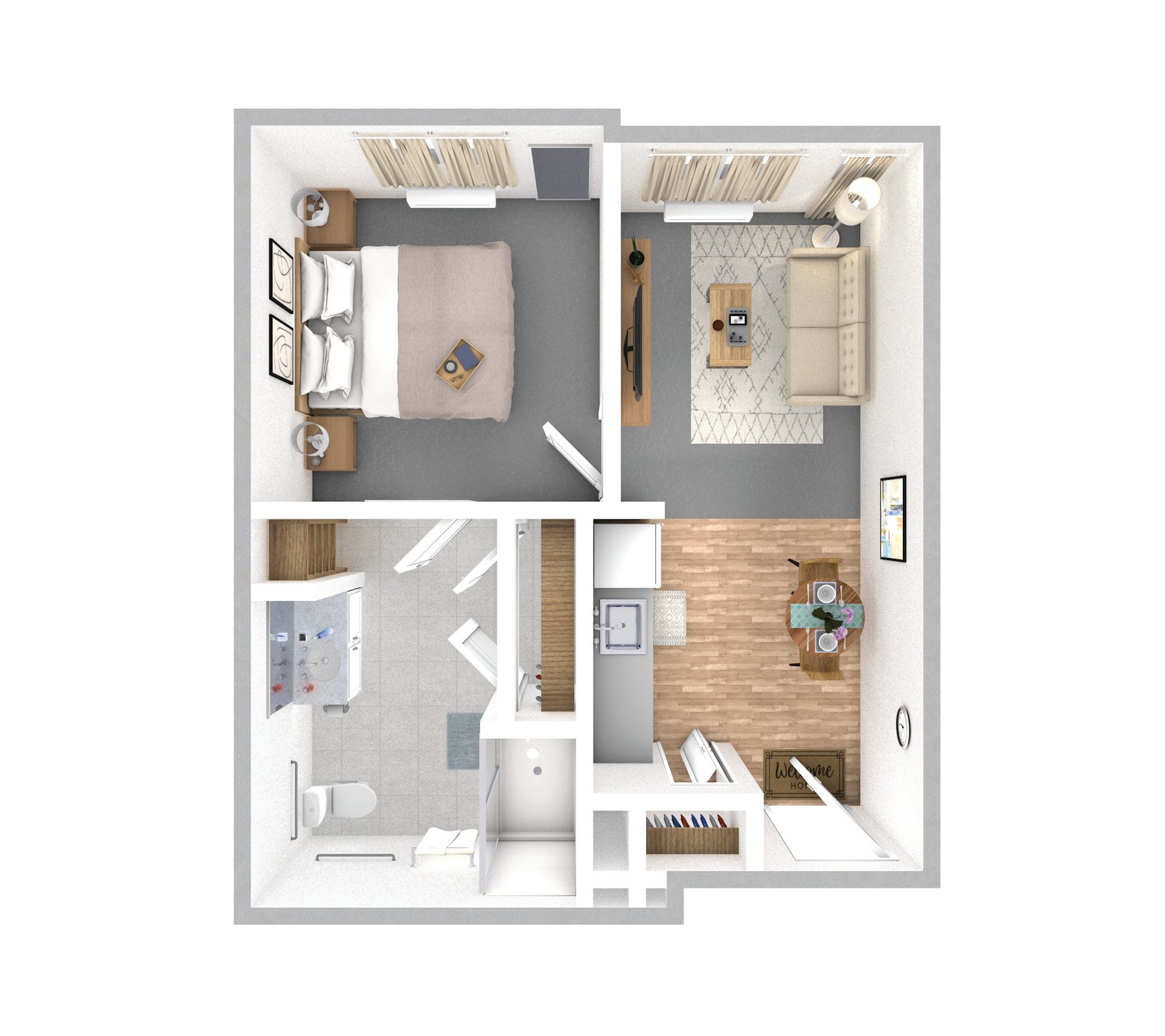 The Gannet floor plan