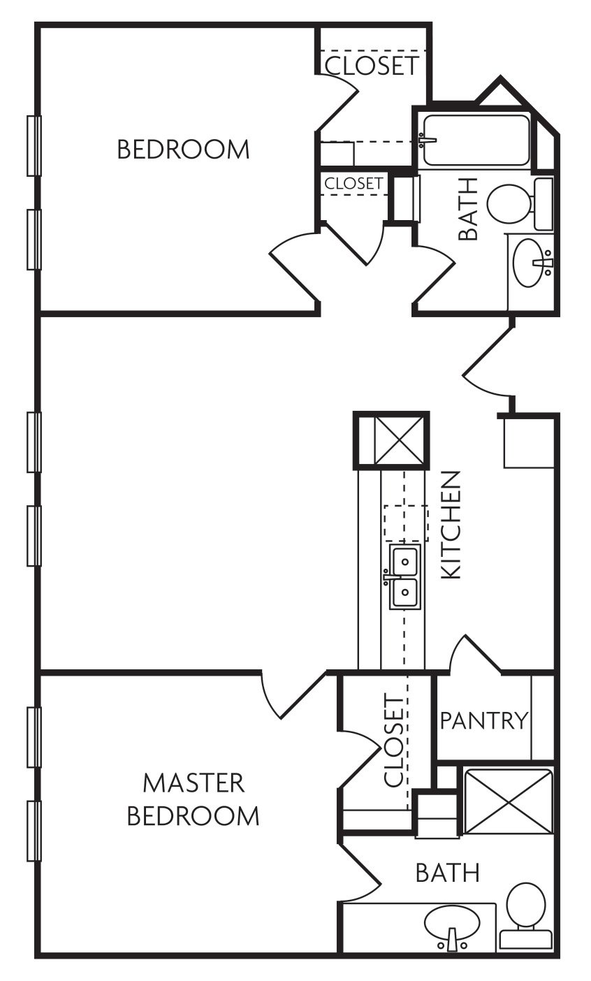 Red Cedar floor plan