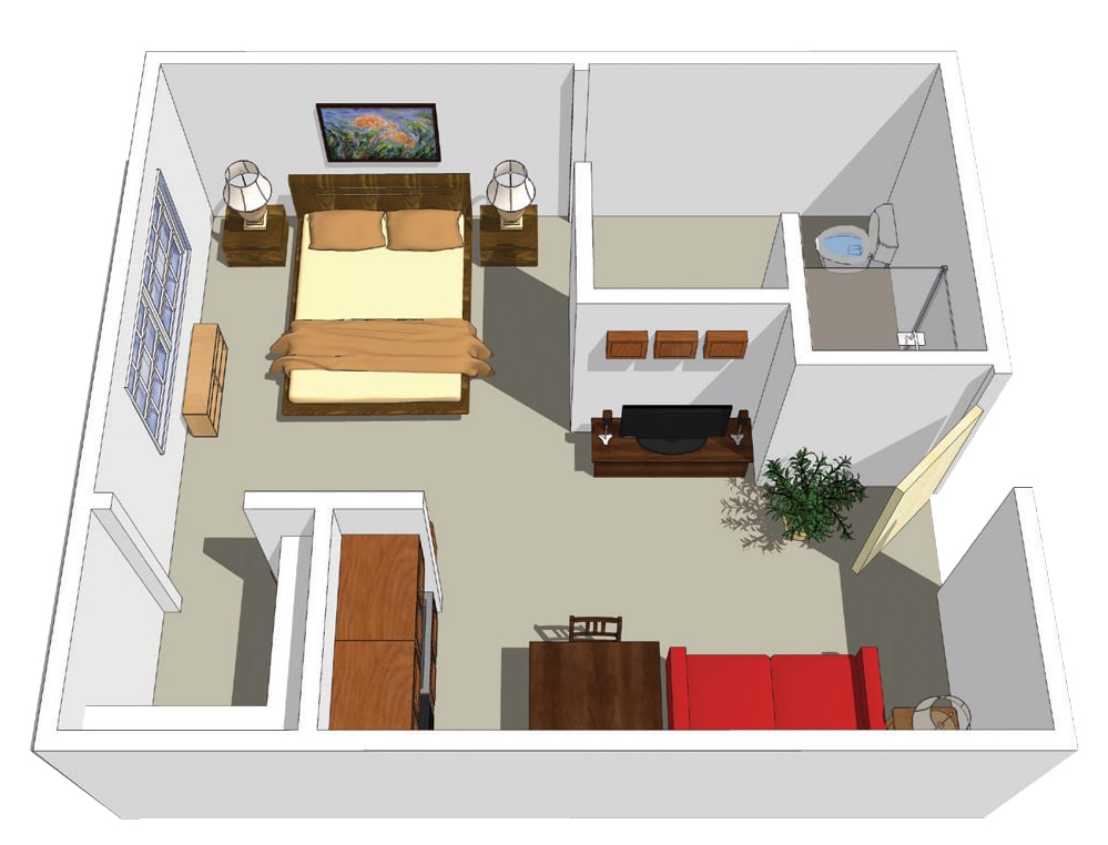 Tulip Poplar floor plan
