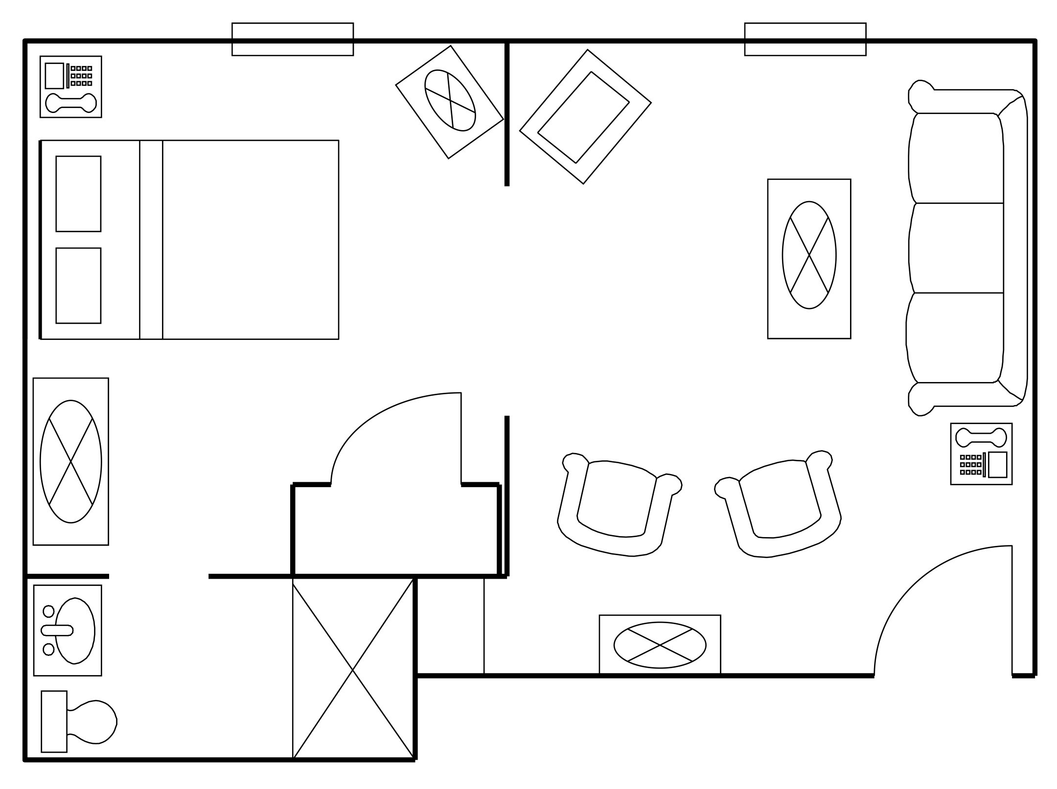 Maple floor plan
