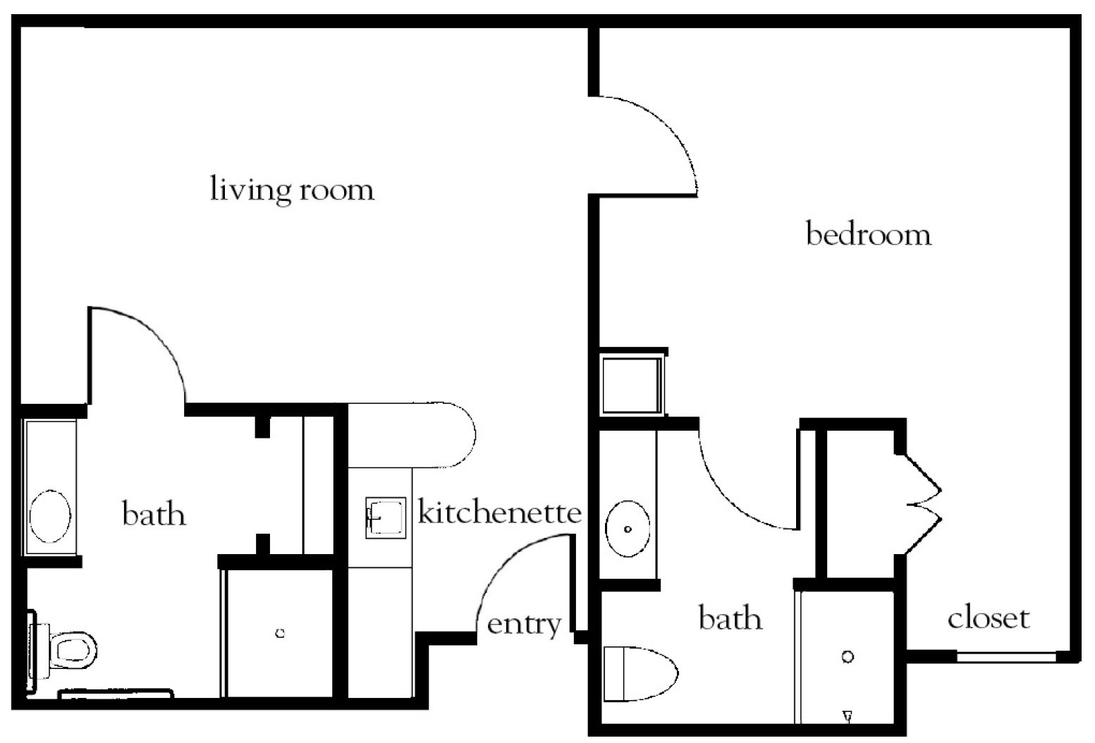 Warbler floor plan