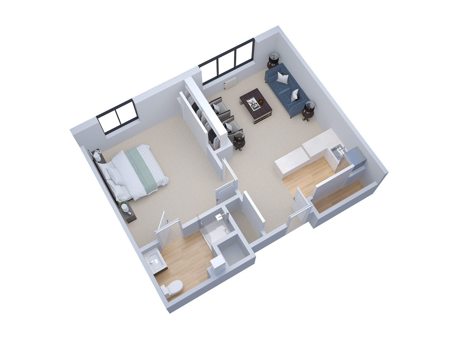 Robin floor plan