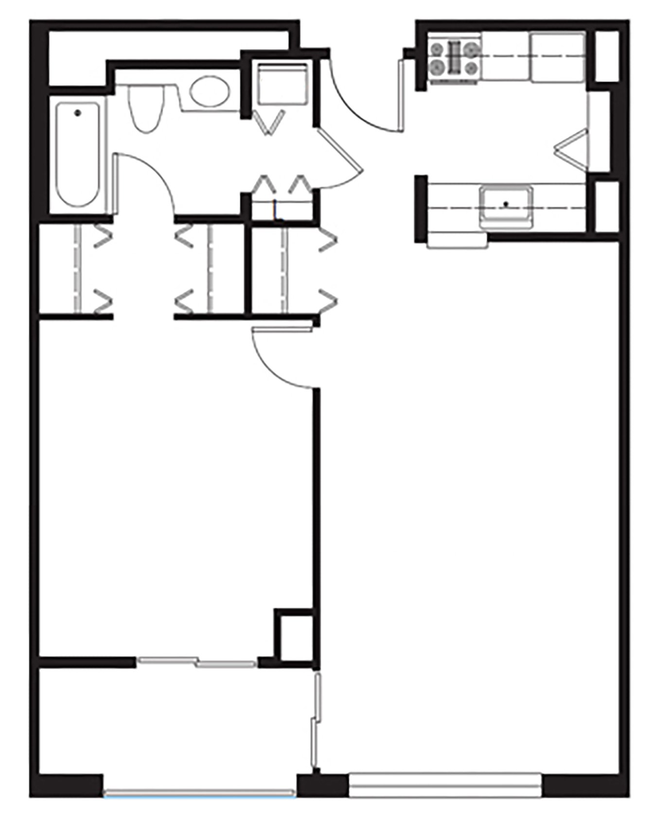 The Kennedy floor plan