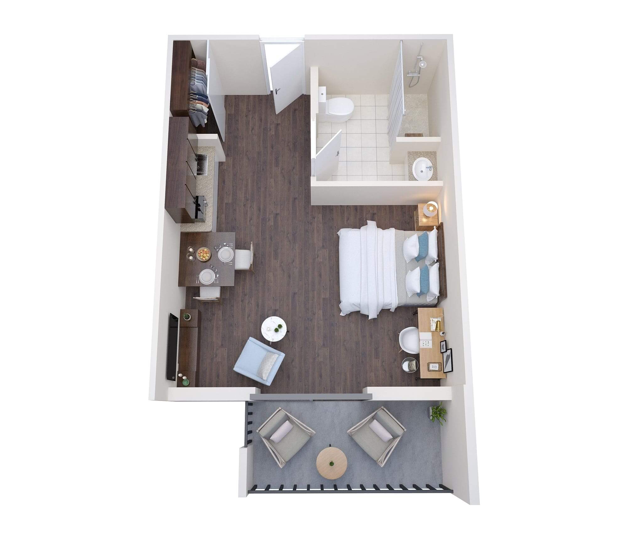 St. Thomas Grand floor plan