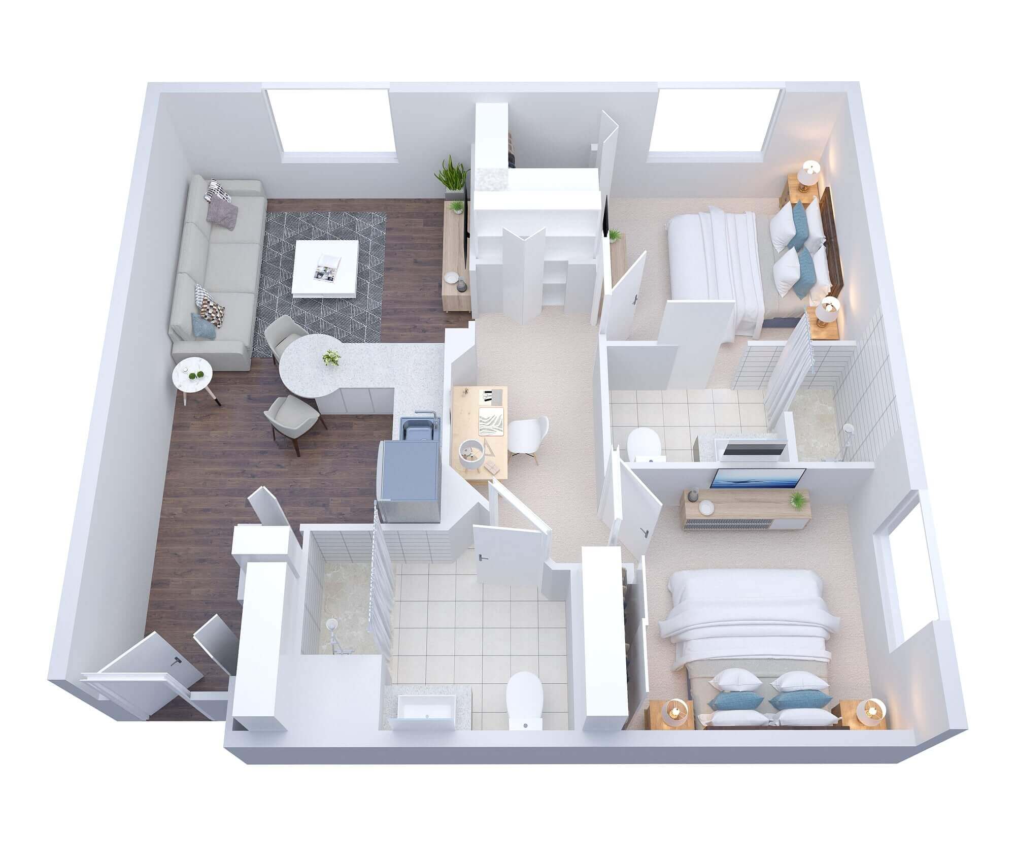 The Monaco floor plan