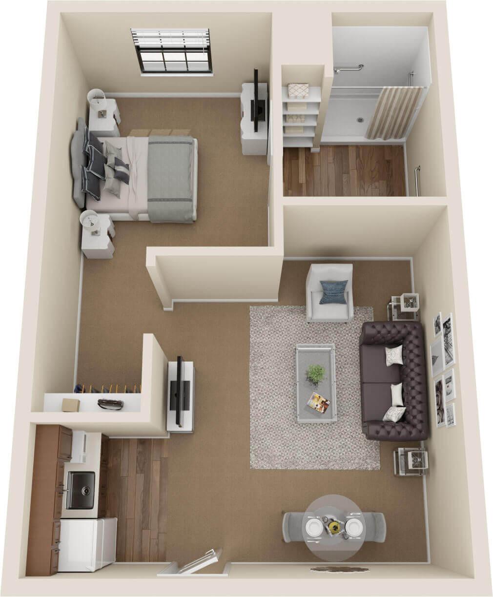 Captiva floor plan