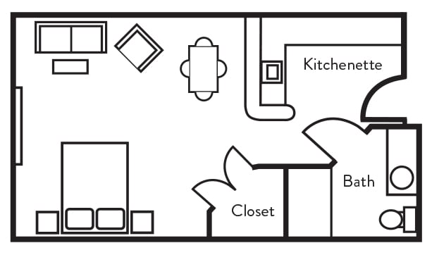 Hydrangea floor plan