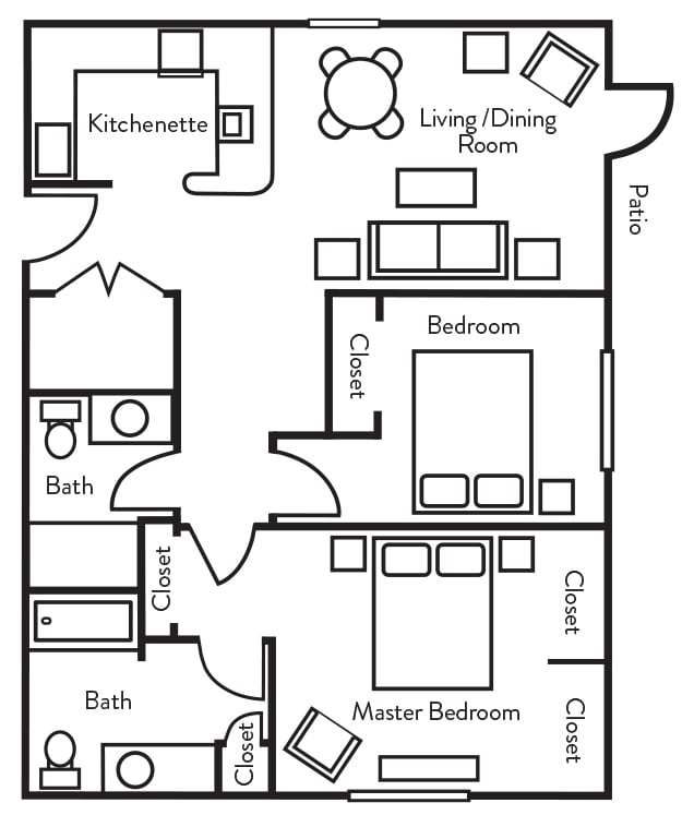 Mountain Laurel floor plan