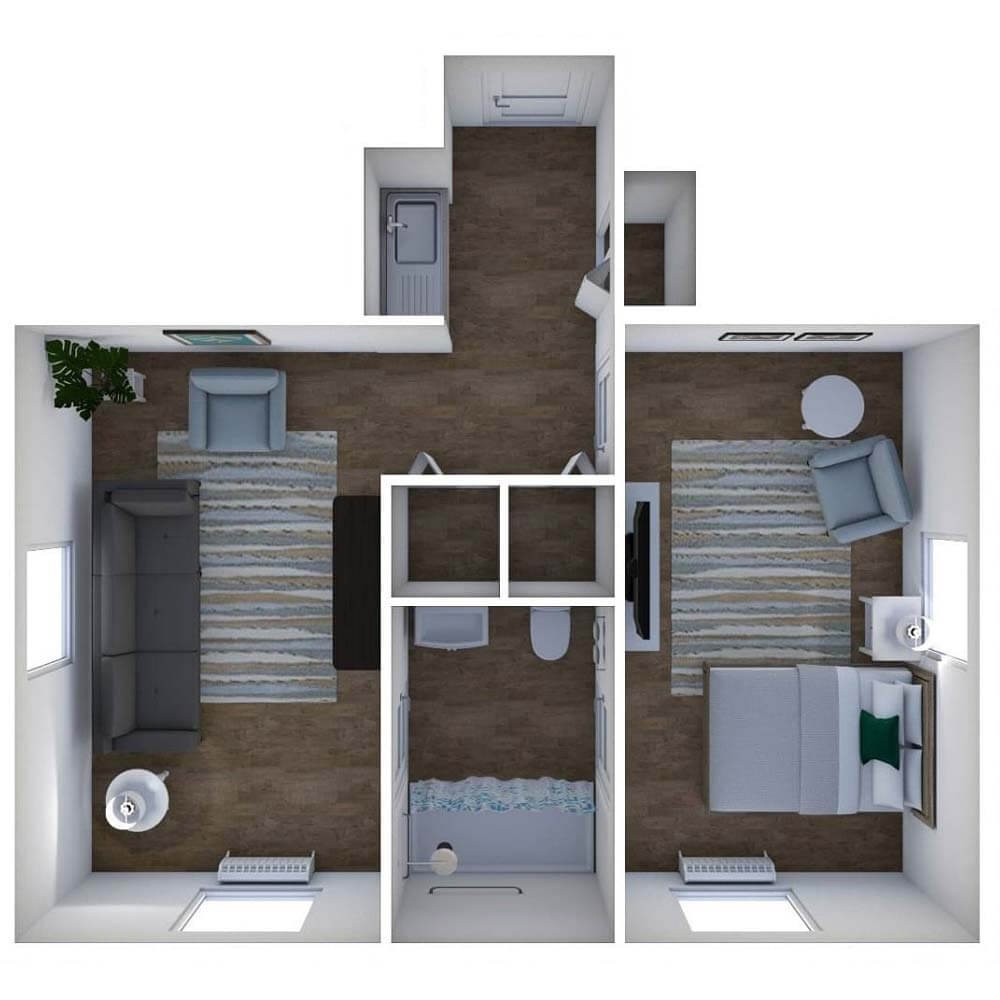 Garrison floor plan