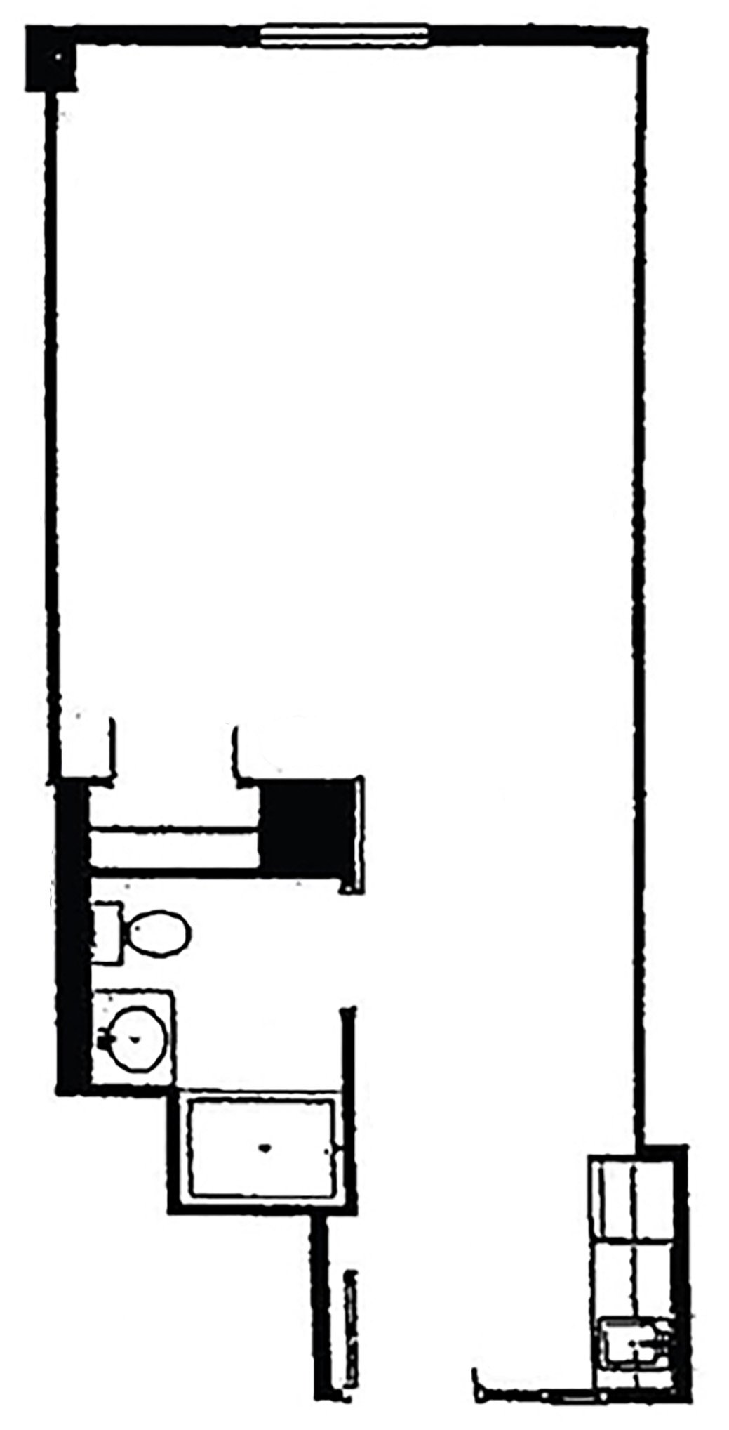 Black Walnut floor plan