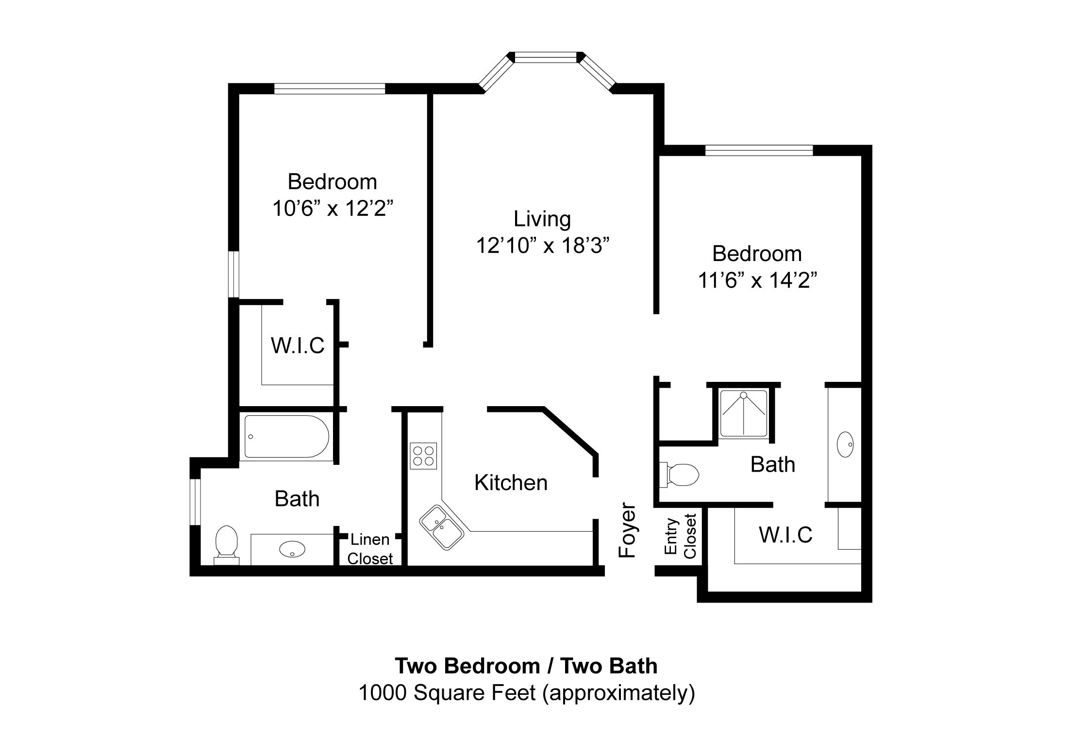 Hemlock floor plan