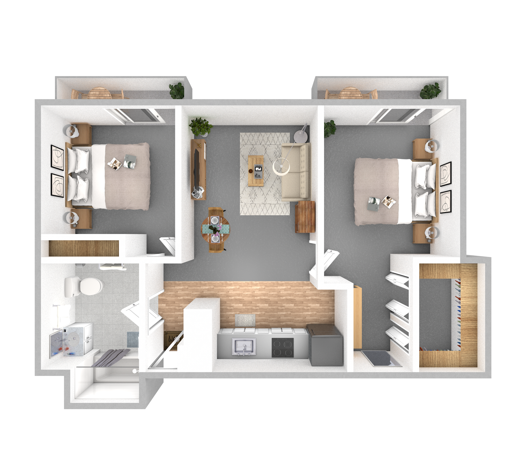Cherry Plum floor plan