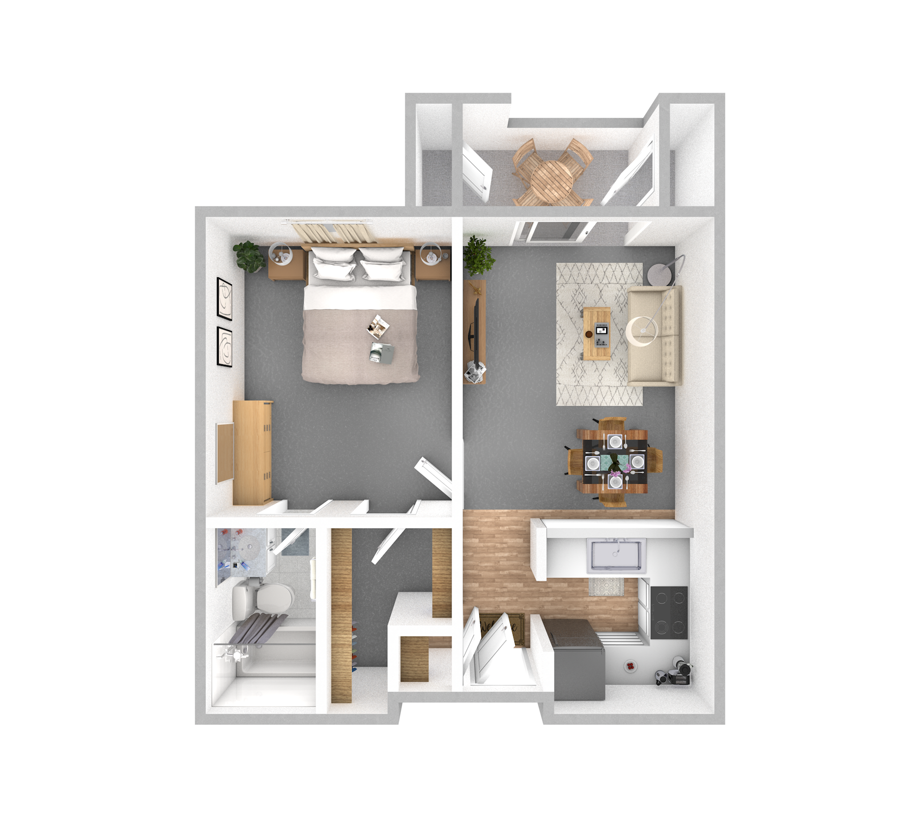 Honey Locust floor plan