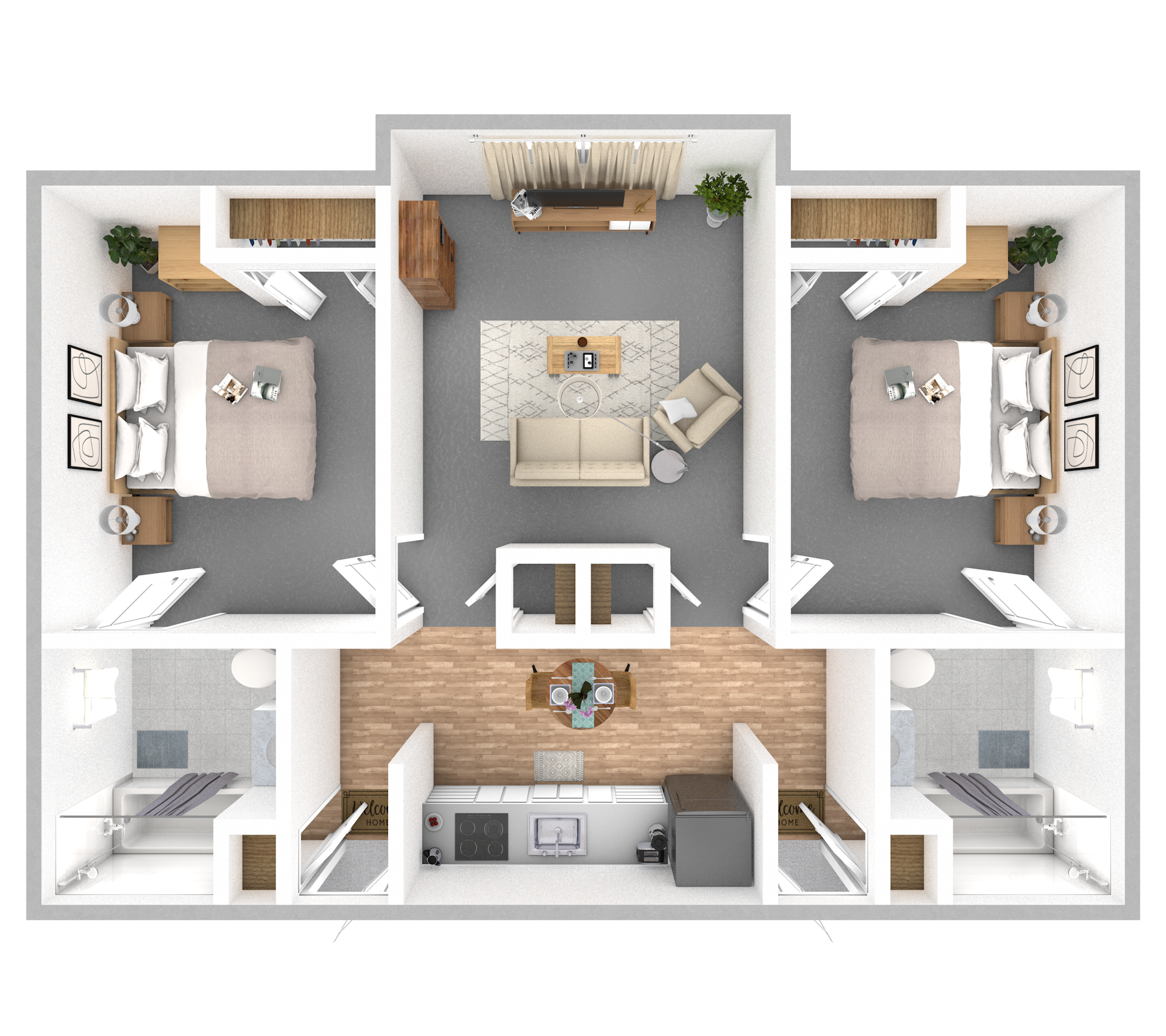 Live Oak floor plan